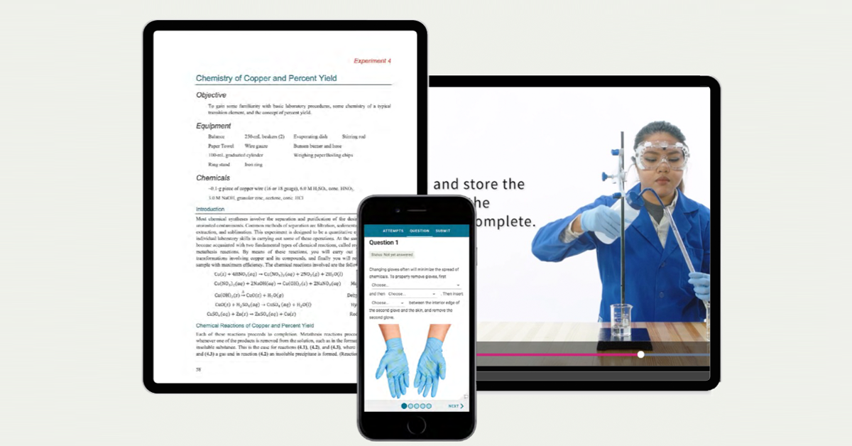 Custom Lab Manual Publishing: Our Best-of-Breed Program