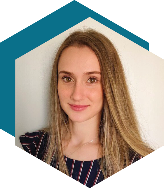 Headshot of Irina Mazur, QA Engineer