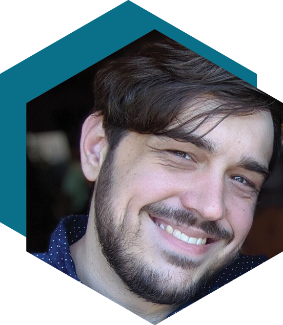 Headshot of Aaron Nixon, Software Engineer