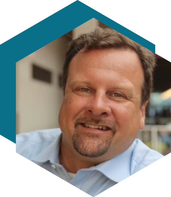 Headshot of James Caras, Ph.D, CEO