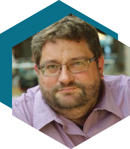 Headshot of Brian Anderson, PhD, Director of Product