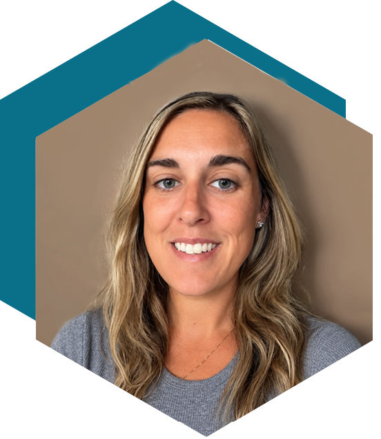 Image of Jessica Bruno, Course Operations Specialist at Catalyst Education in a hexagon outline