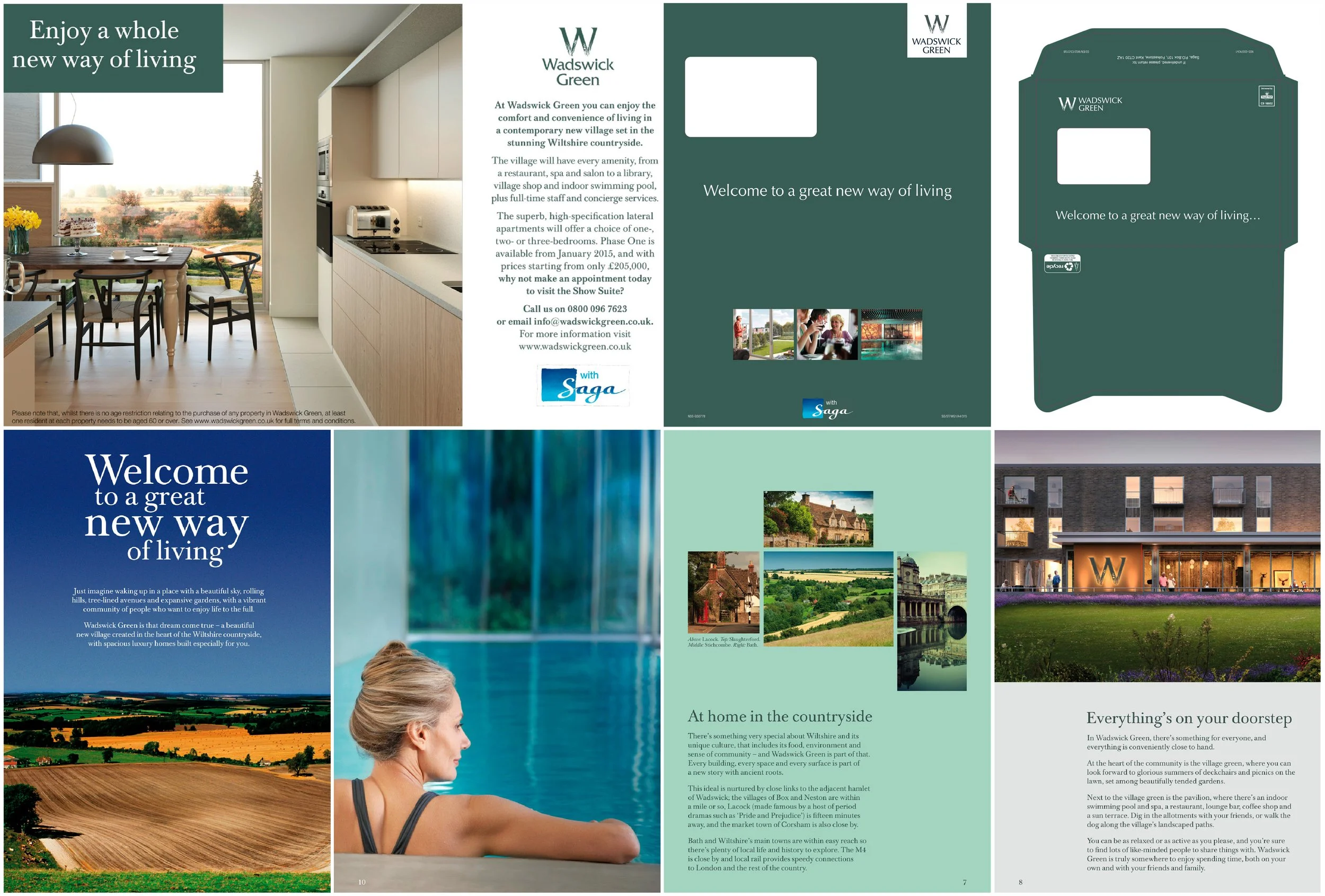 Wadswick Green promotional campaign