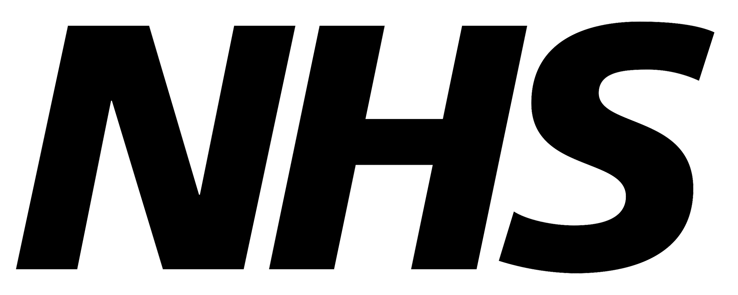 Close-up of the Netflix logo in black and white.