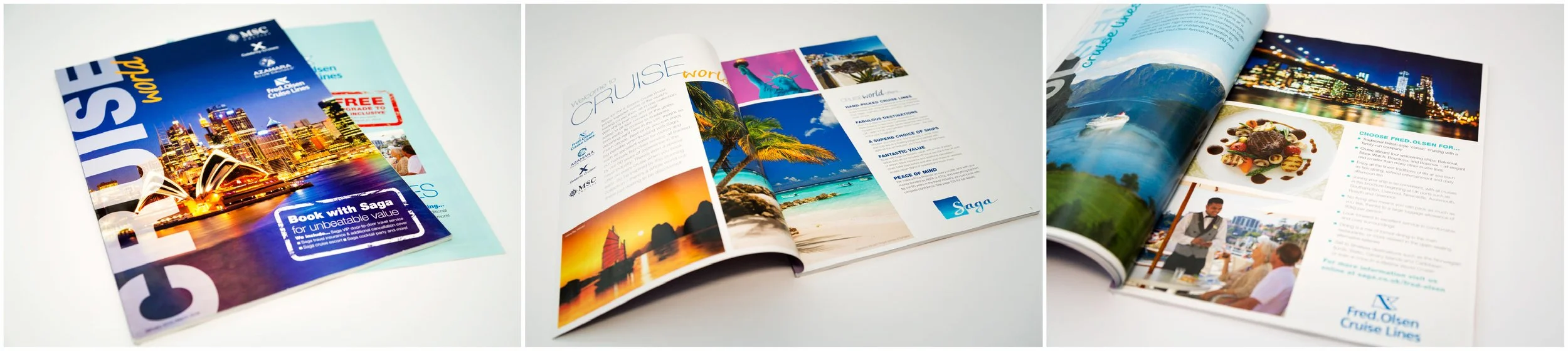 Cruise World brochure
