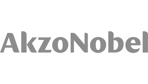AkzoNobel logo in black and white.