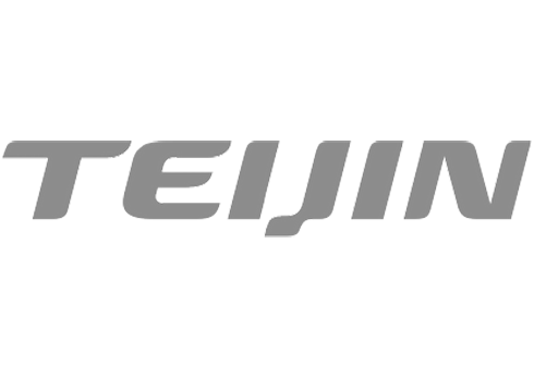 The Tekjin logo in silver and black lettering on a black background.