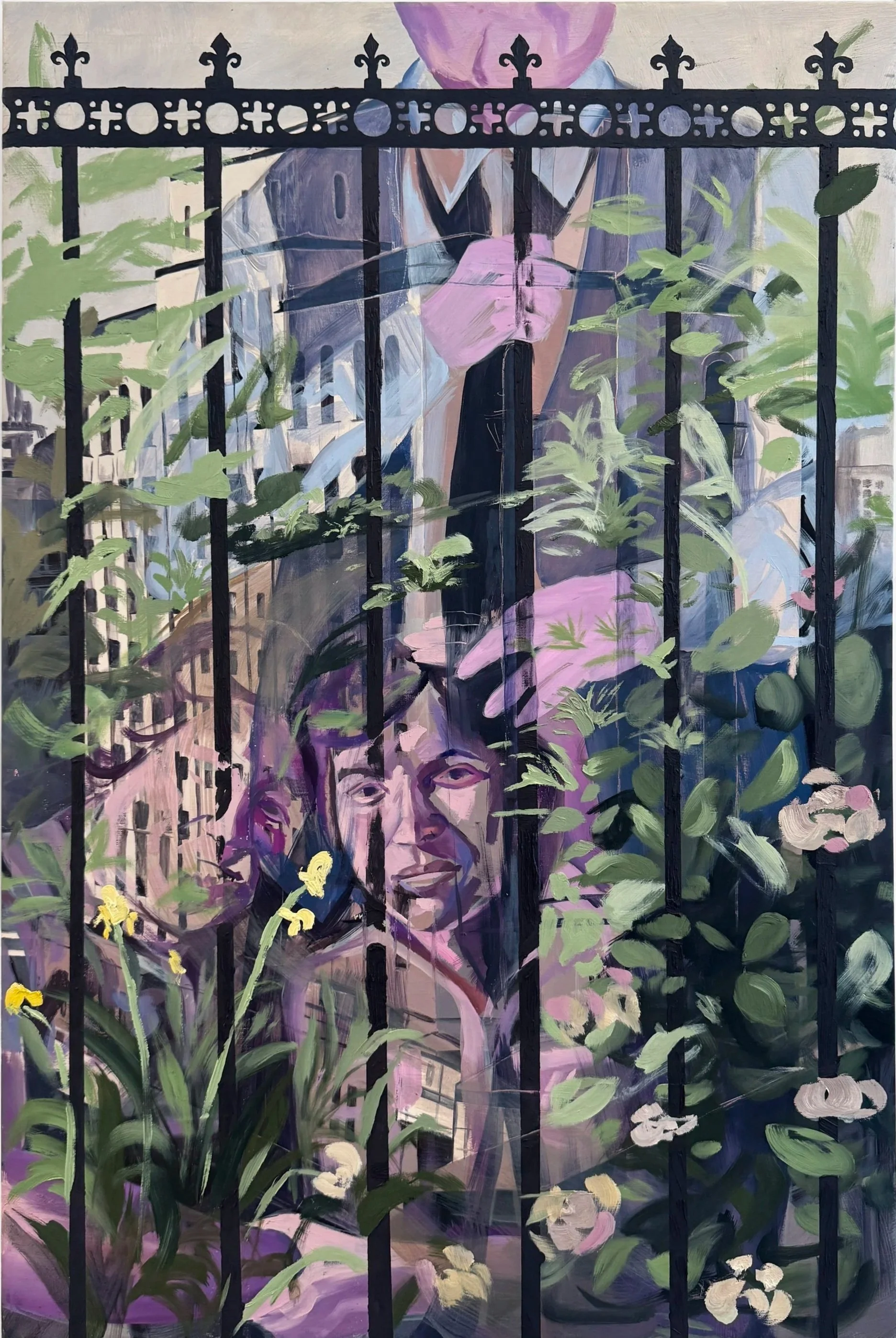 Jefferson Market Garden // Women's House of Detention