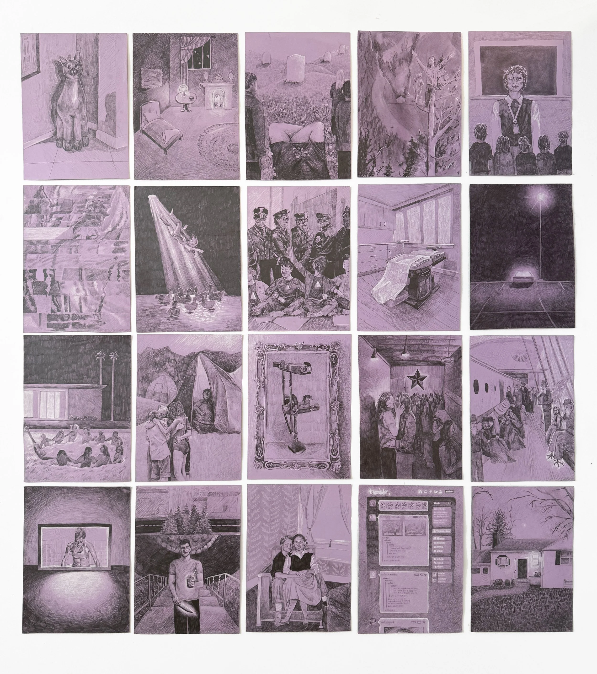 Self Portrait as Personal Mythology