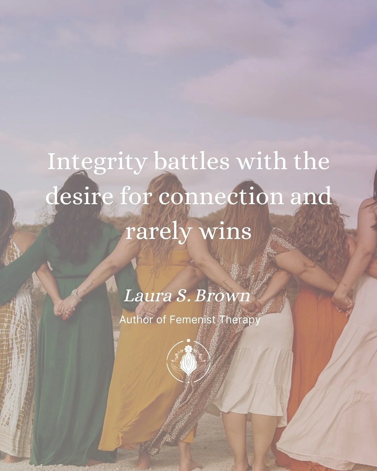 How often do we trade truth for belonging? 🌿
 How many times have we swallowed our voice, softened our no, or turned away from what we know is right&mdash;just to feel the warmth of inclusion?

In spaces where conformity is rewarded, and dissent is 