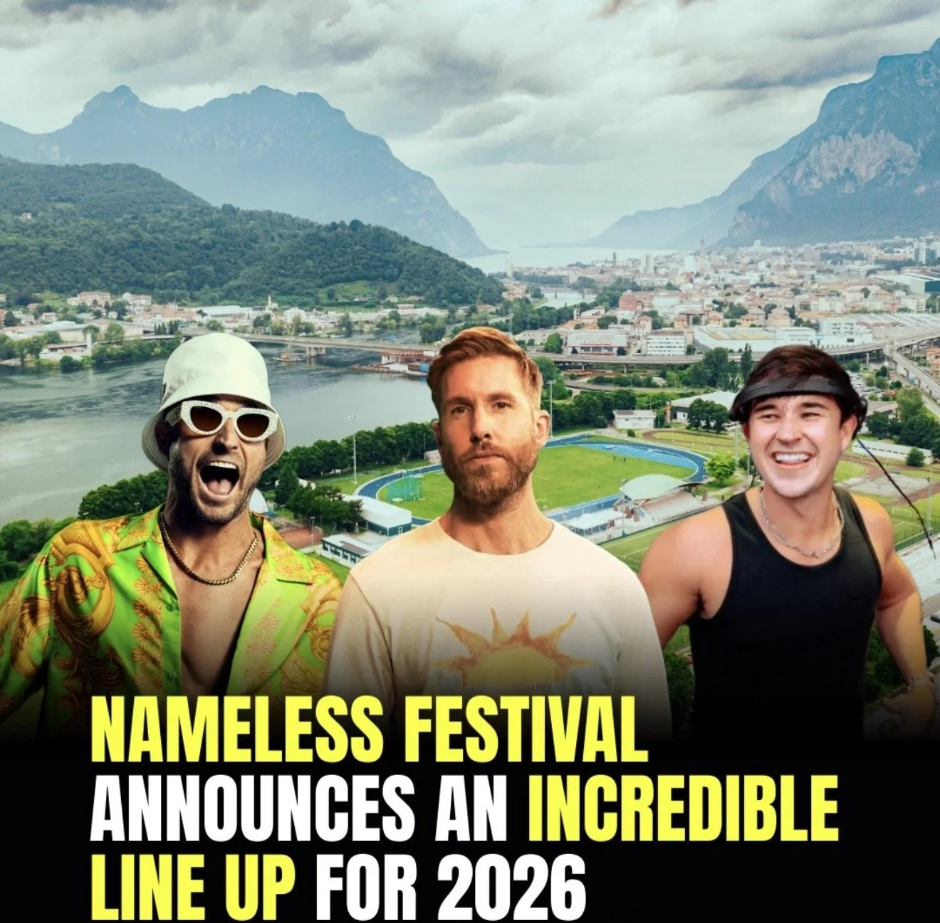 Nameless Festival 2026 Unveils Star-Studded Lineup Featuring Fisher, John Summit &amp; Calvin Harris