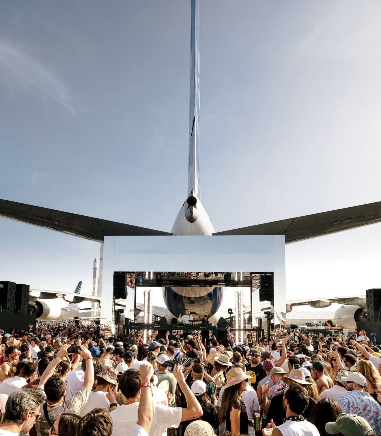 Cercle Festival Transformed France’s National Air &amp; Space Museum Into a Monumental Celebration of Music, Culture and Exploration