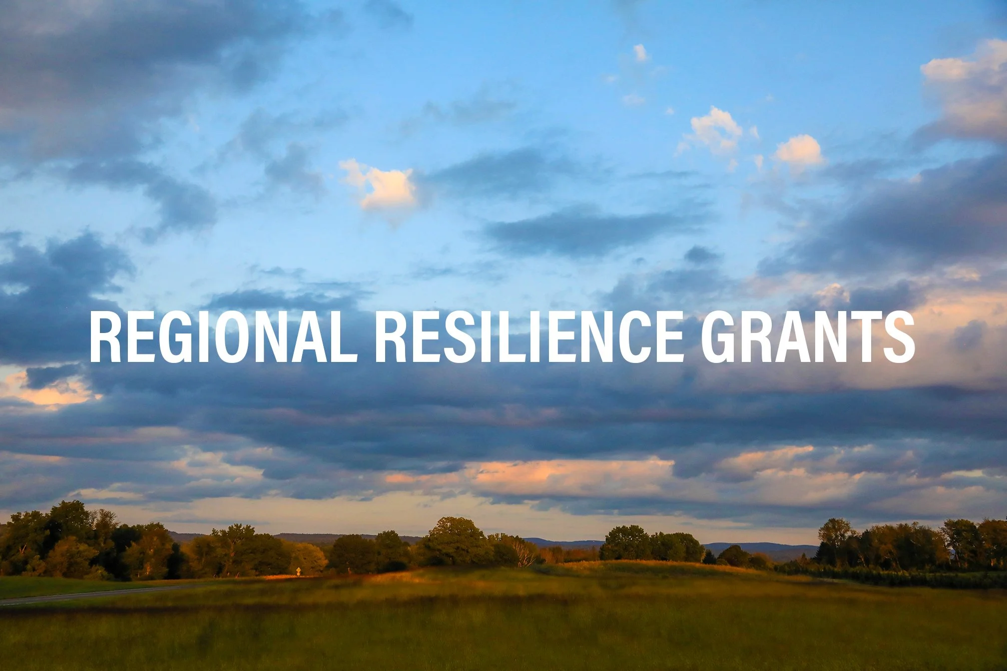 Regional Resilience Grants Launch
