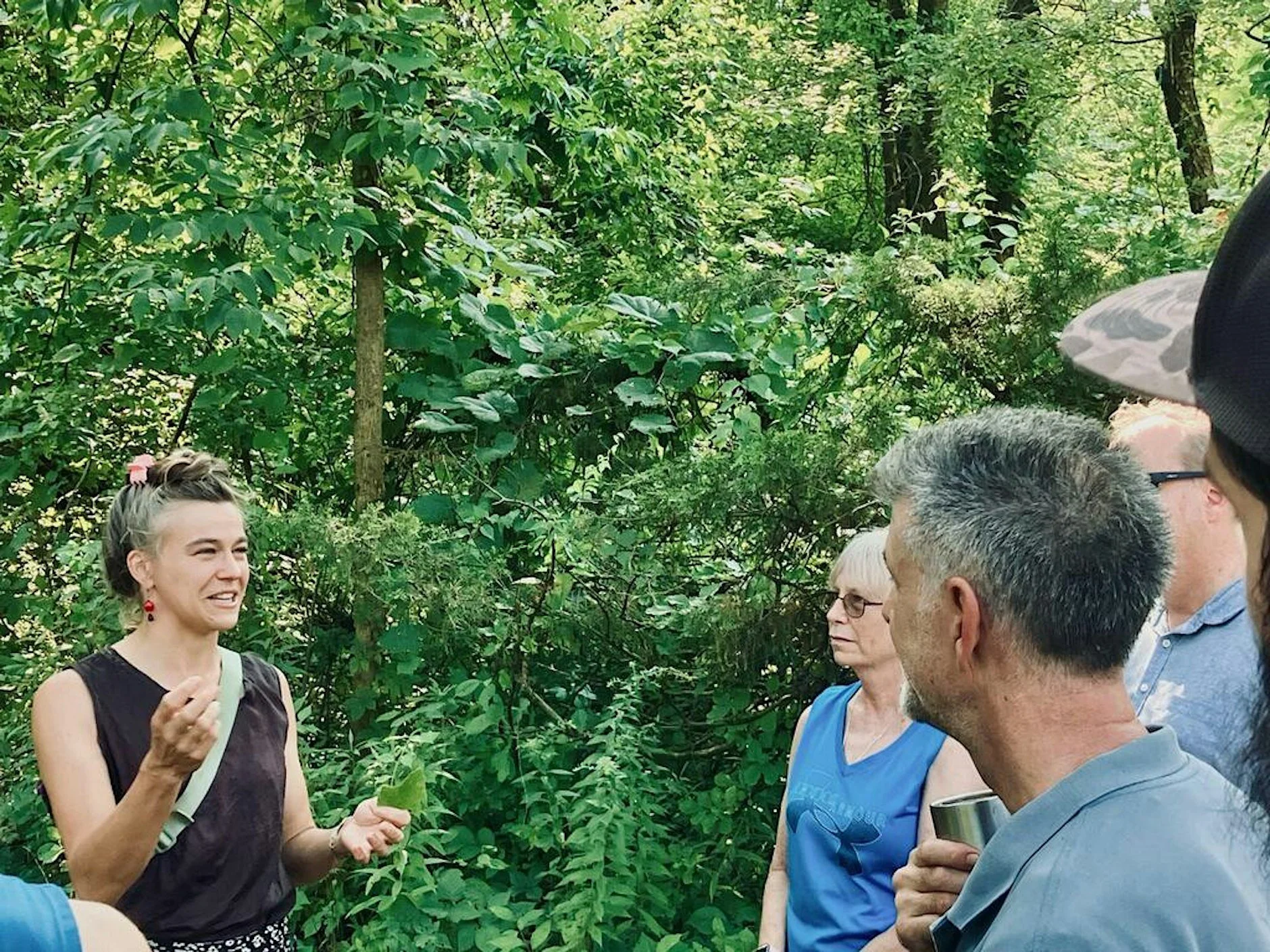 Ecological Foraging Walk with Annabel Roberts-McMichael