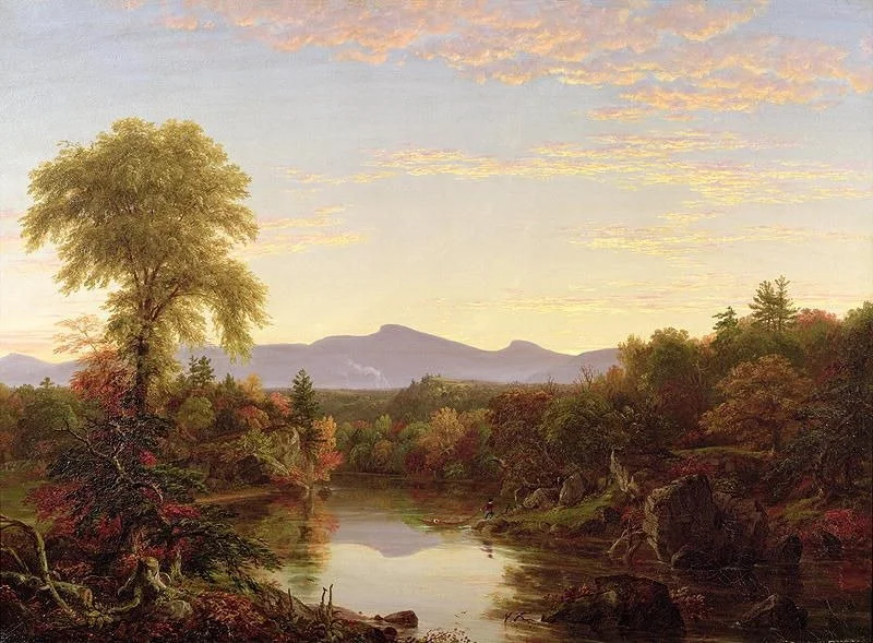 Thomas Cole, Catskill Creek