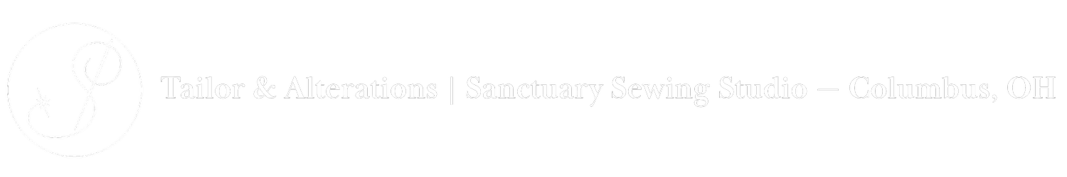 Tailor &amp; Alterations | Sanctuary Sewing Studio &mdash; Columbus, OH