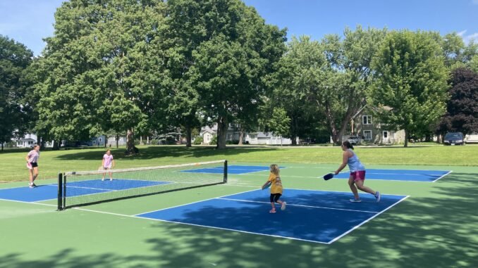 Pickle Ball Registration