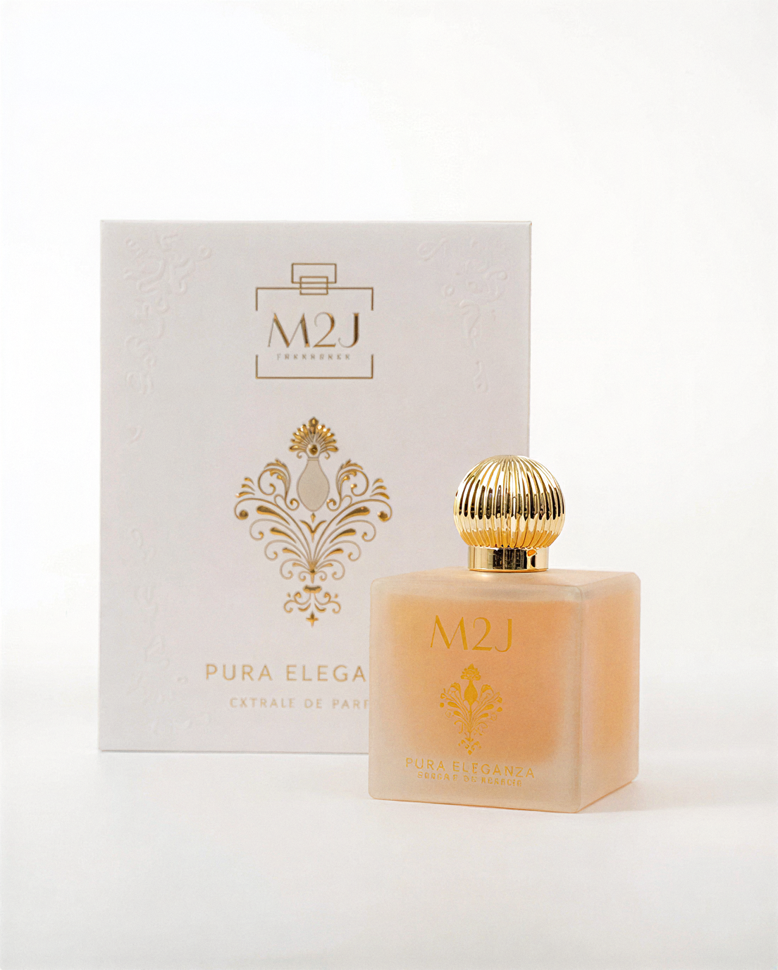M2J Fragranza – PURA ELEGANZA · Extrait de Parfum - Unisex