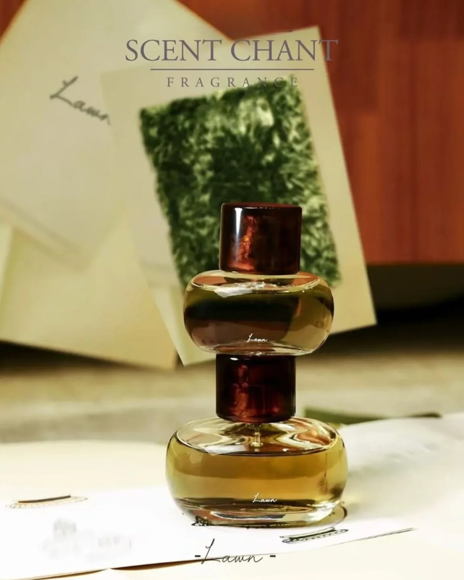Scent Chant – LAWN · Collage Collection