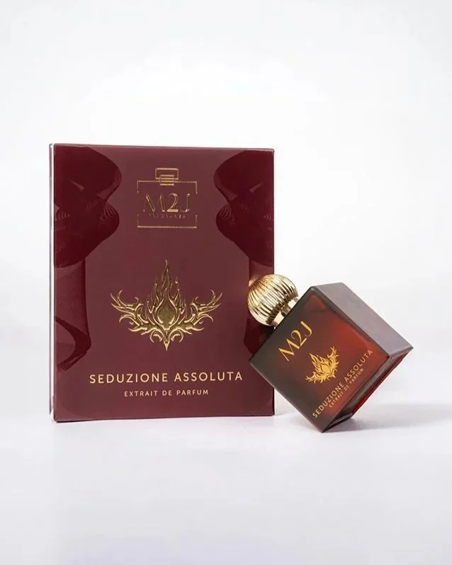 M2J Fragranza – SEDUZIONE ASSOLUTA · Extrait de Parfum - Unisex