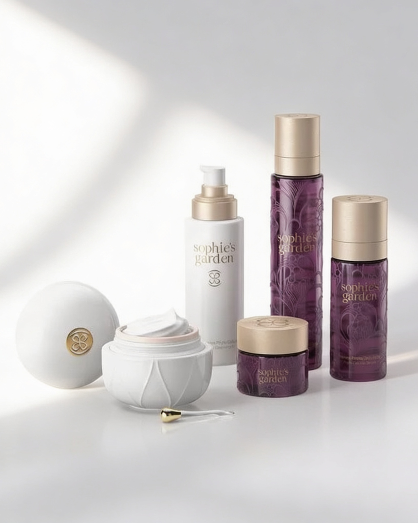 SOPHIE’S GARDEN BEAUTY LINE · Beauty Fragrance - Vegan