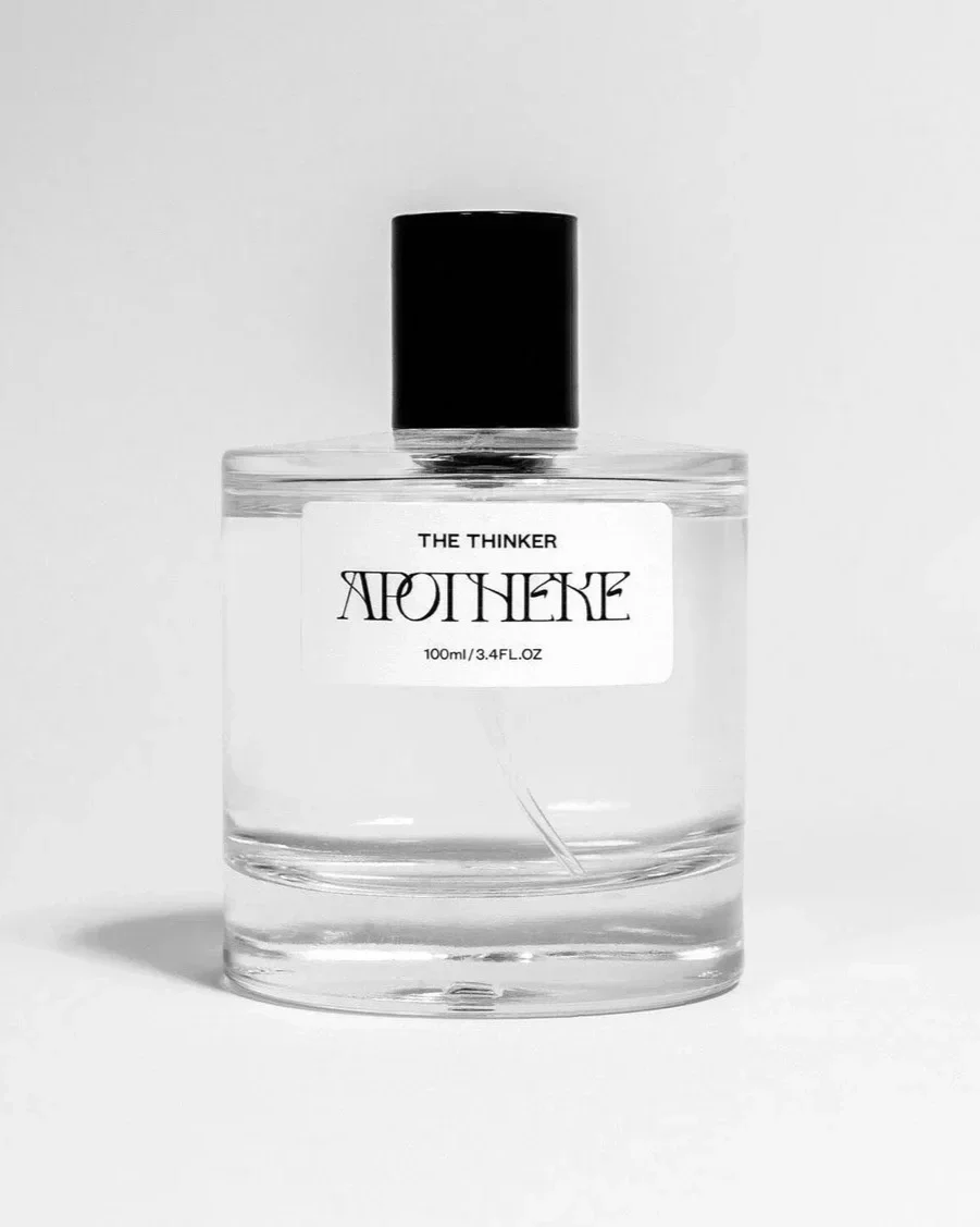 APOTHEKE PERFUME – THE THINKER
 · Psychological & Emotional, Vegan Scent