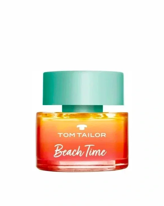 TOM TAILOR – BEACH TIME · Feminine Vegan Fragrance