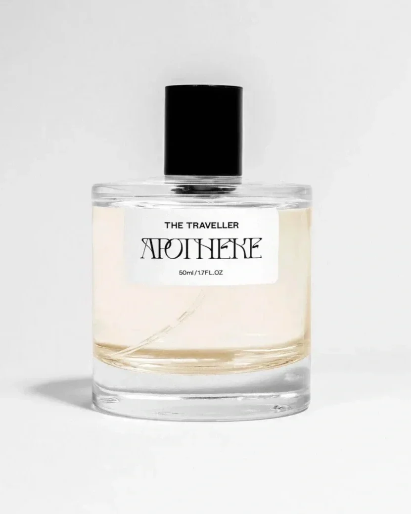 APOTHEKE PERFUME – THE TRAVELLER · Psychological & Emotional, Vegan Scent