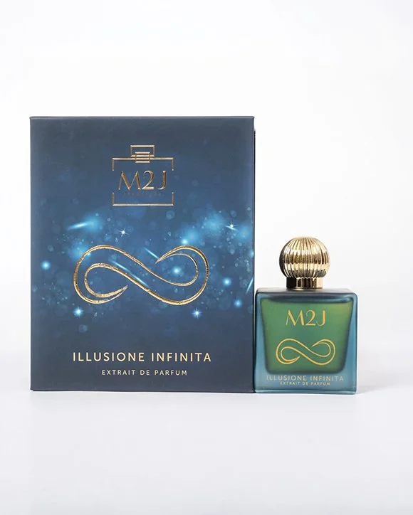 M2J Fragranza – ILLUSIONE INFINITA · Extrait de Parfum - Unisex