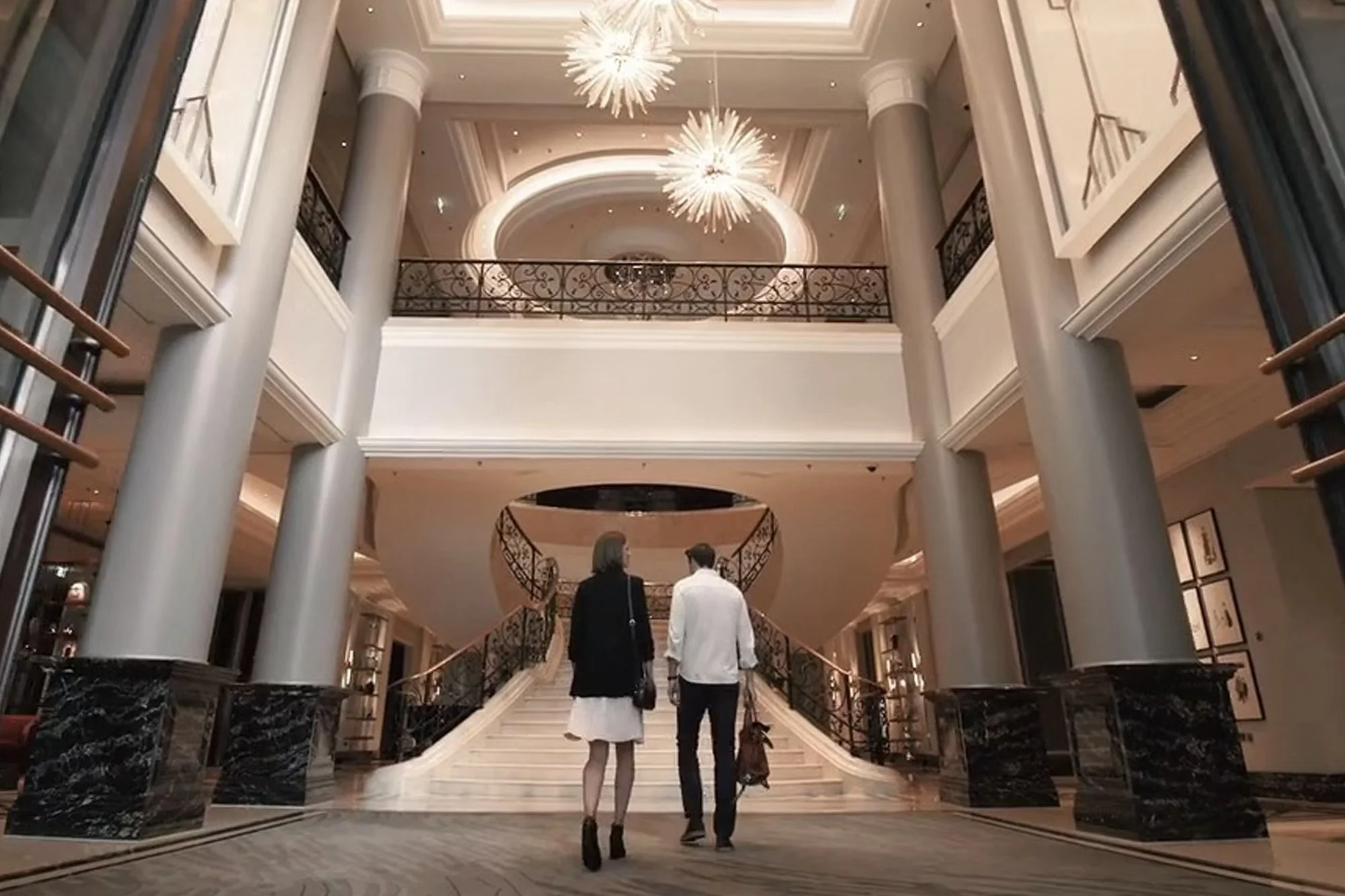 RITZ CARLTON Hotel · Berlin, Germany — Signature Scents Lobby & spa