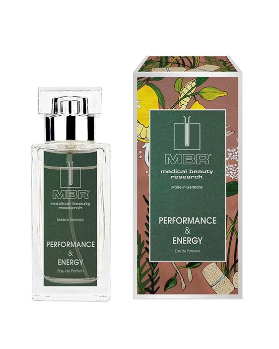 MBR COSMETICS – PERFORMANCE & ENERGY  · Masculine EDP
