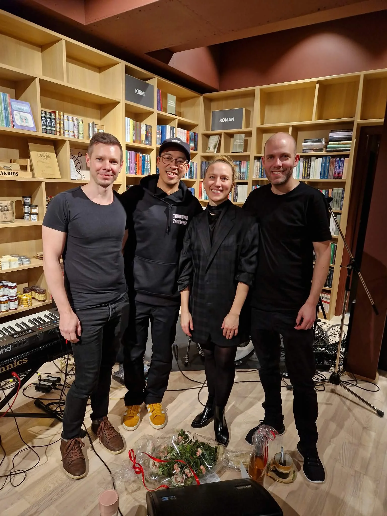 Kathdorff band. Book din koncert, talk og Q&A. Skriv til mig for booking