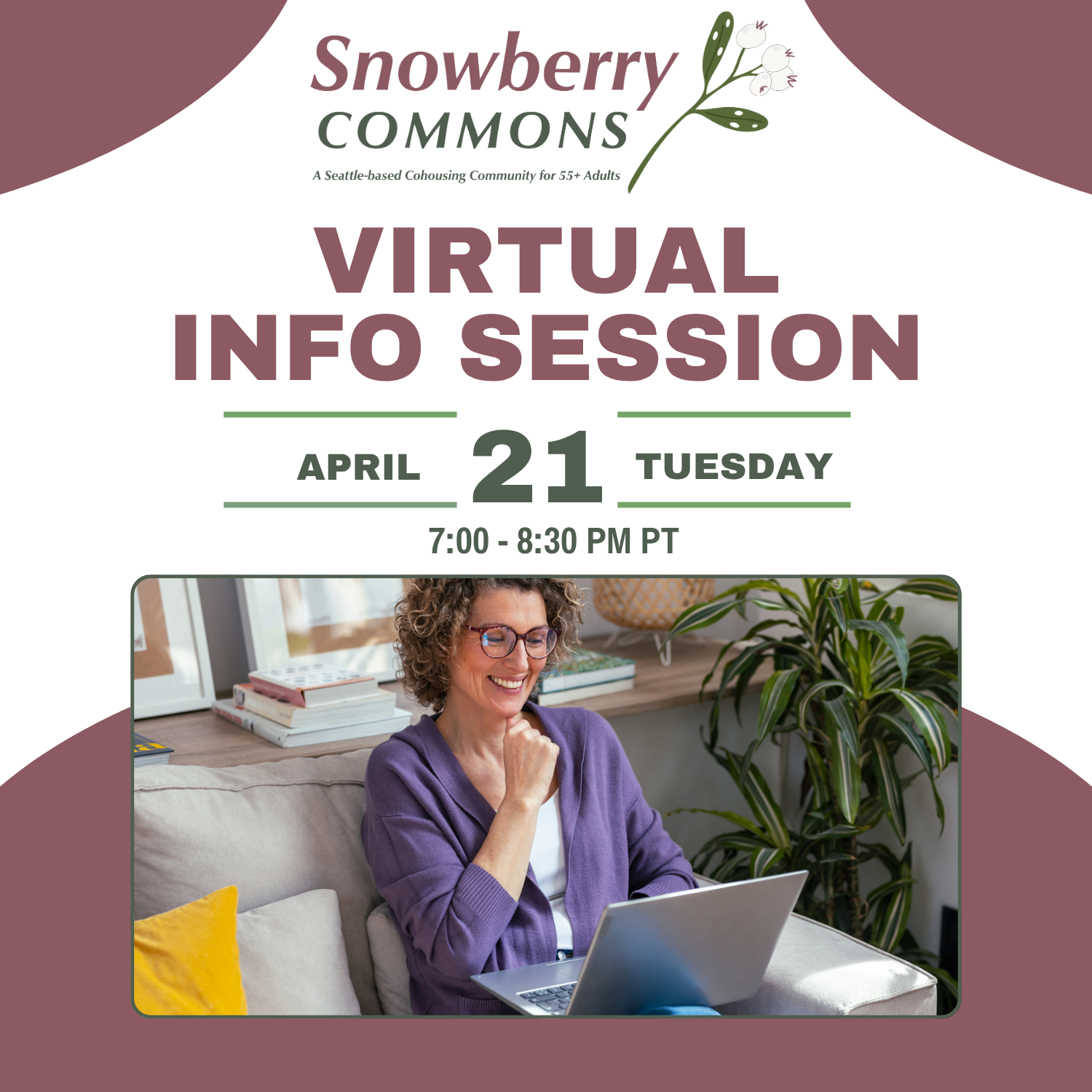 Virtual Info Session