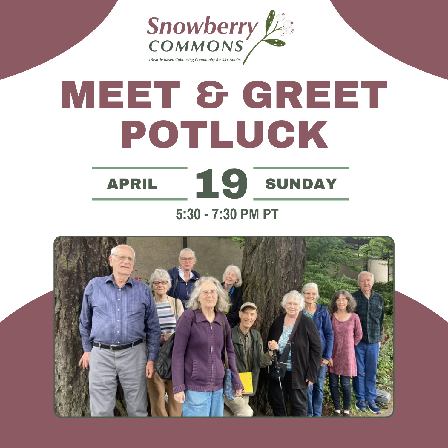 Meet &amp; Greet Potluck