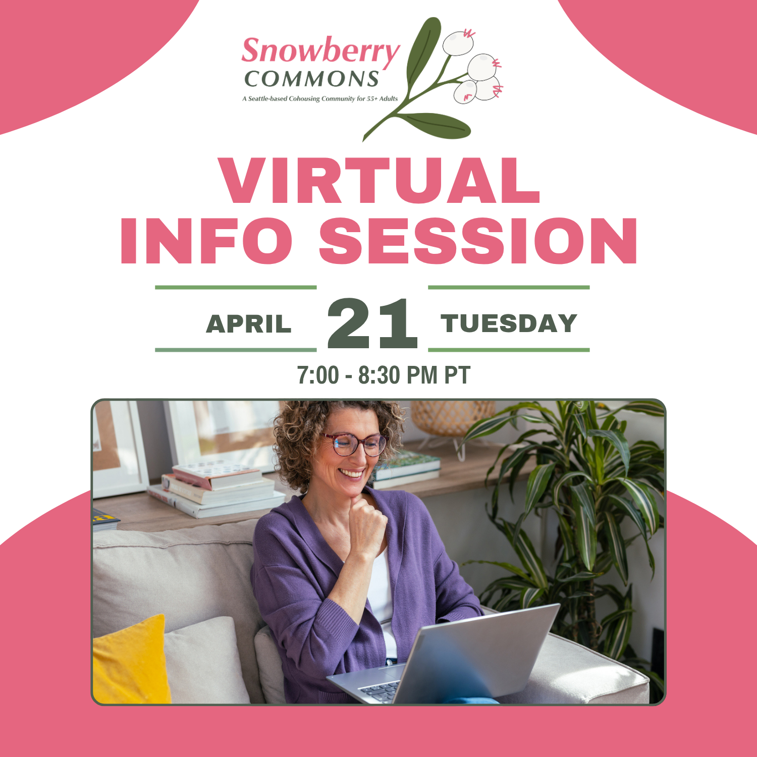 Virtual Info Session