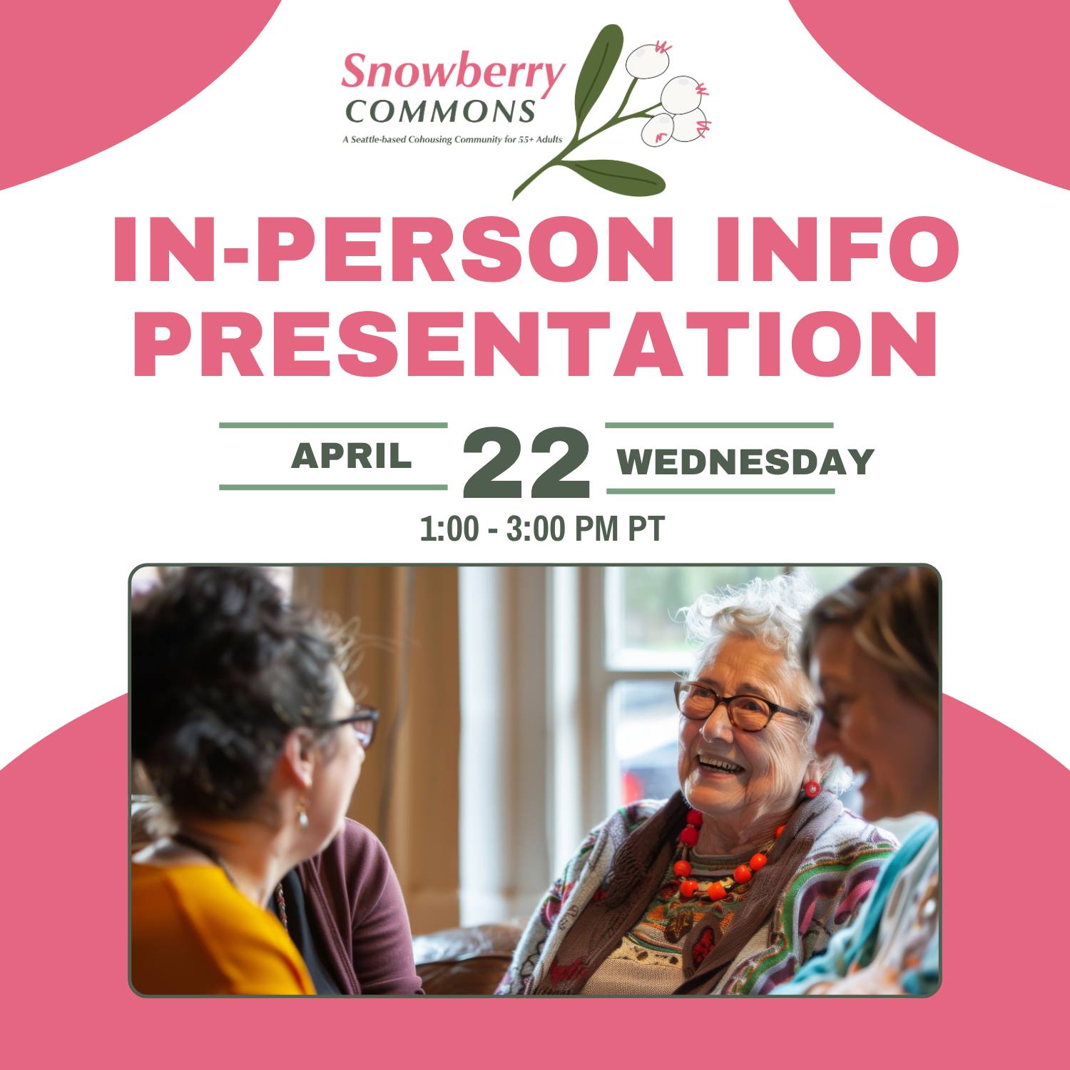 In-Person Info Presentation