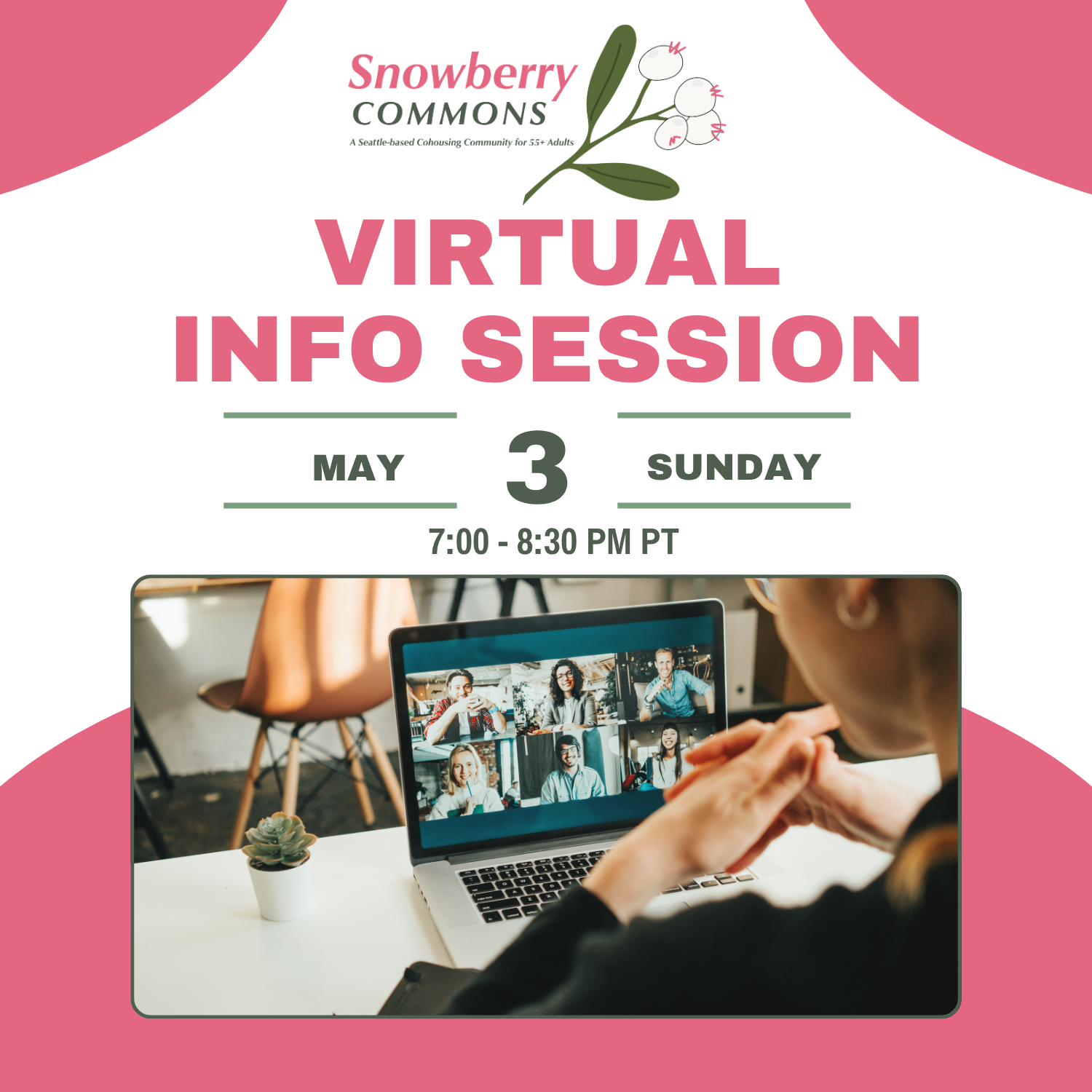 Virtual Information Session on Zoom