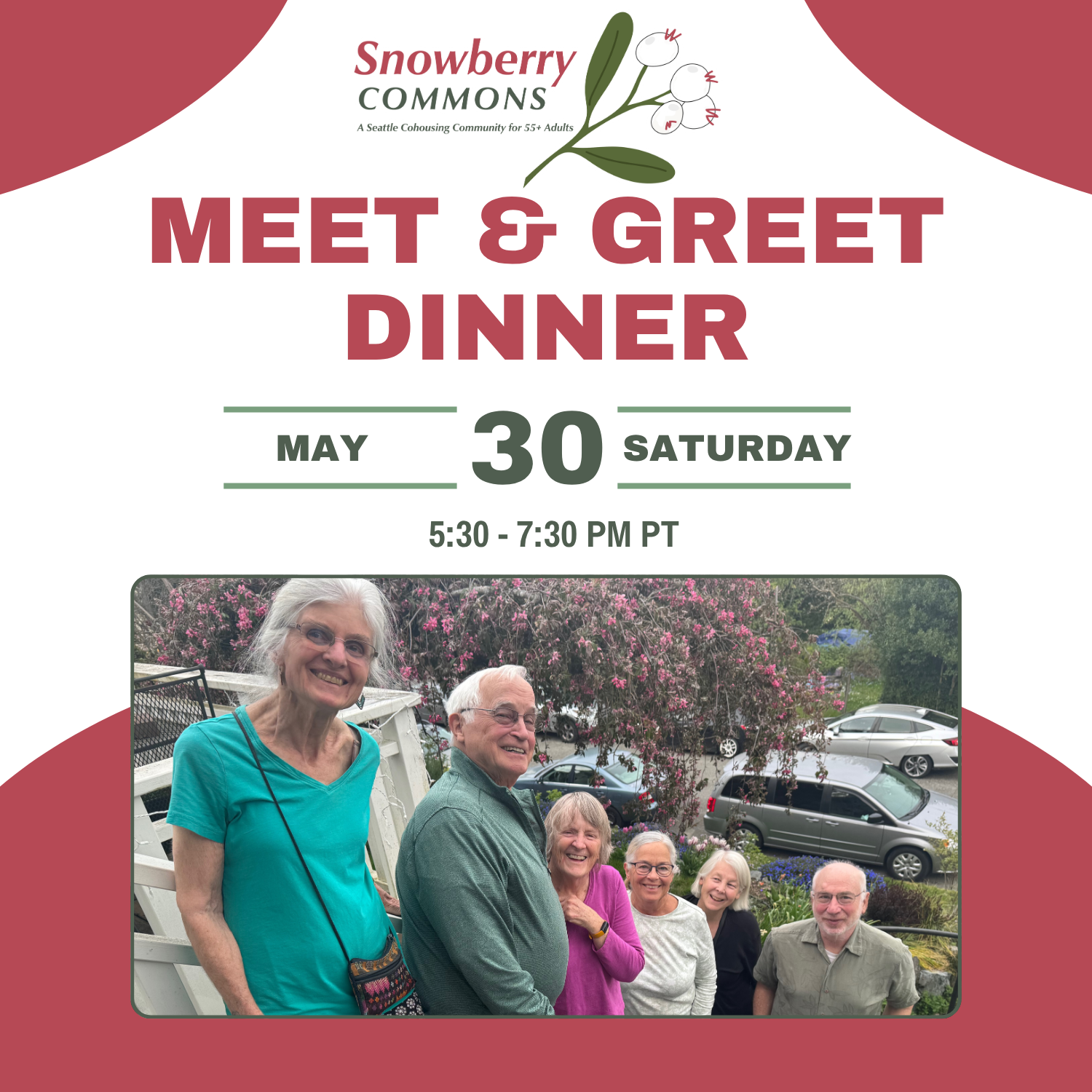 Meet &amp; Greet Dinner (sold out)