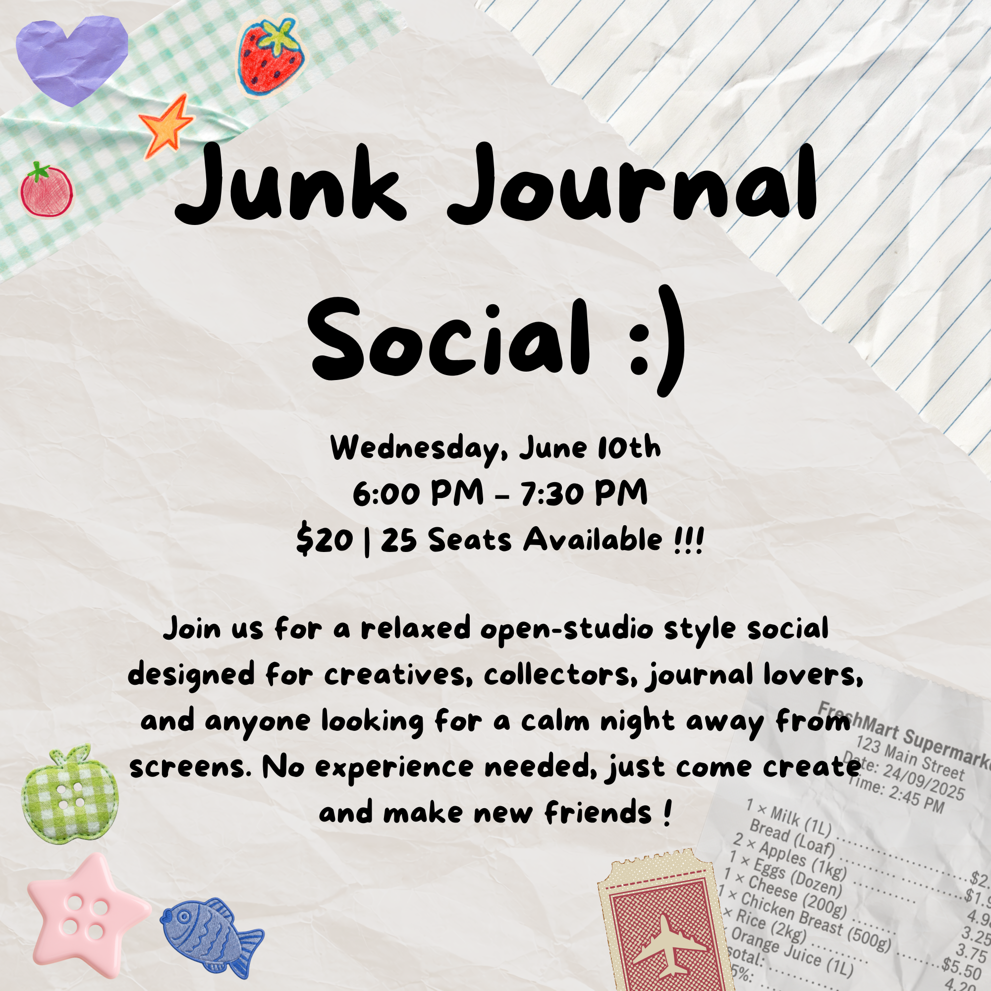 Junk Journal Social