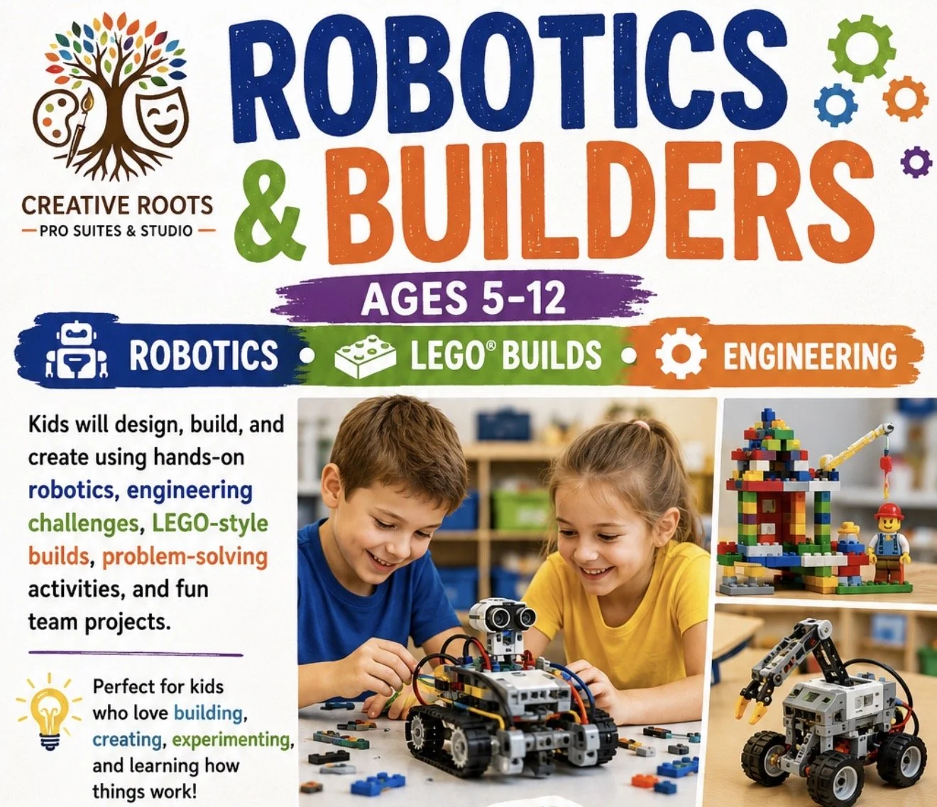 4 week- ROBOTICS & BUILDERS