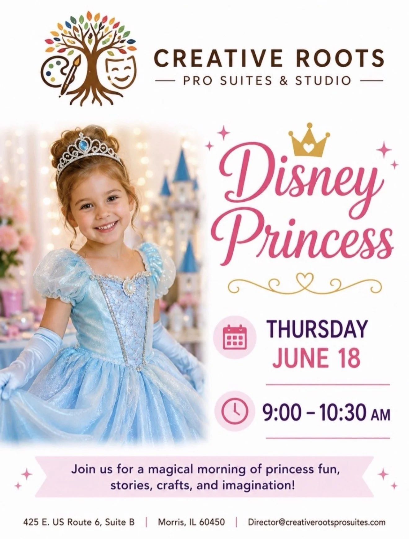 Disney Princess Morning