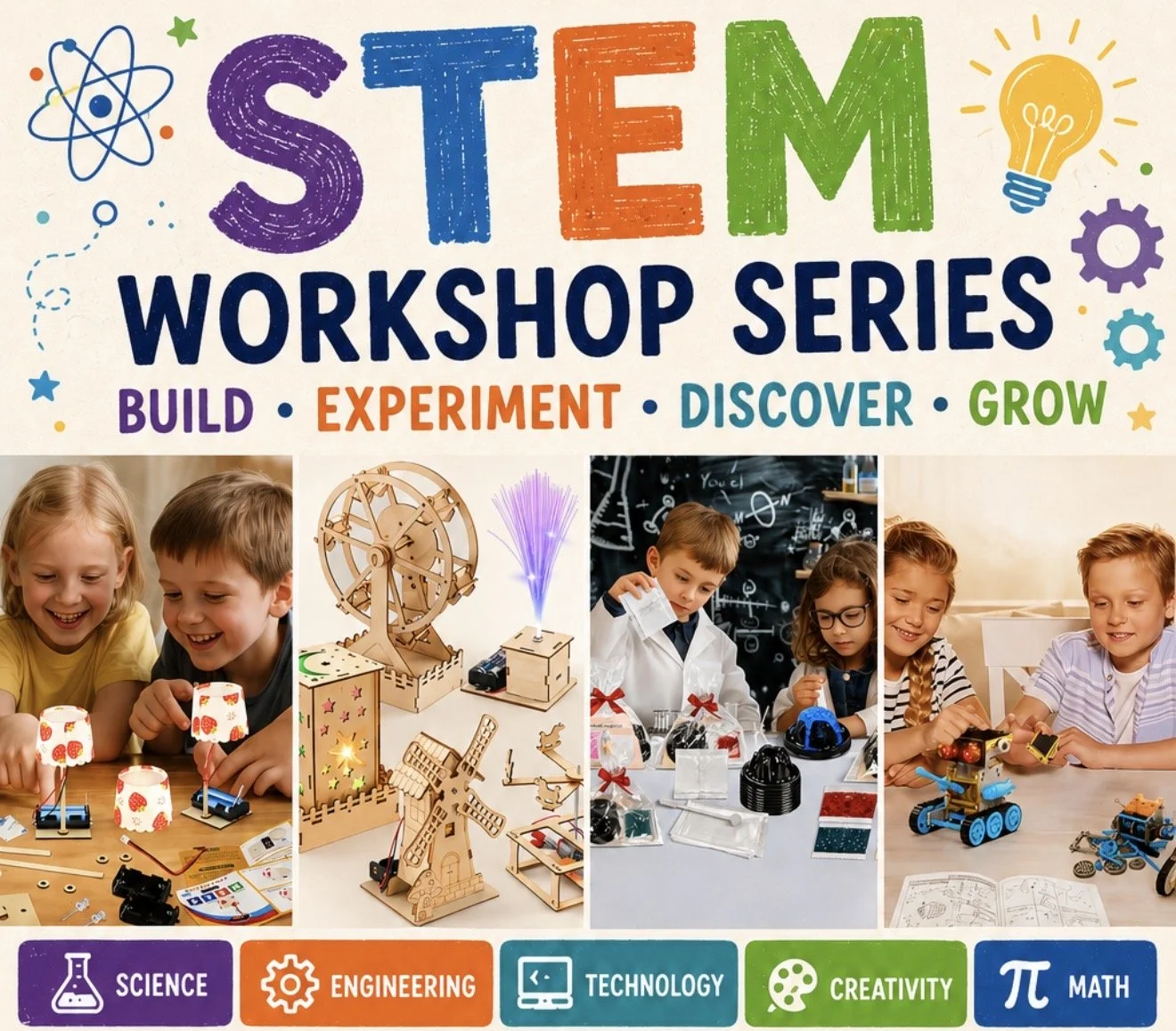 4 week- STEM Workshop Series