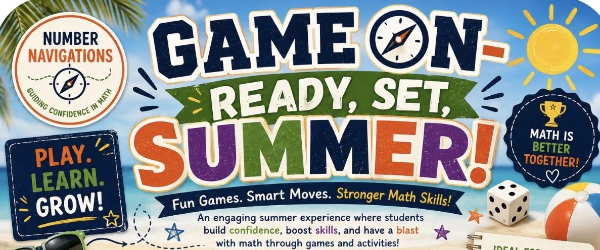 Game On- Ready, Set, Summer!