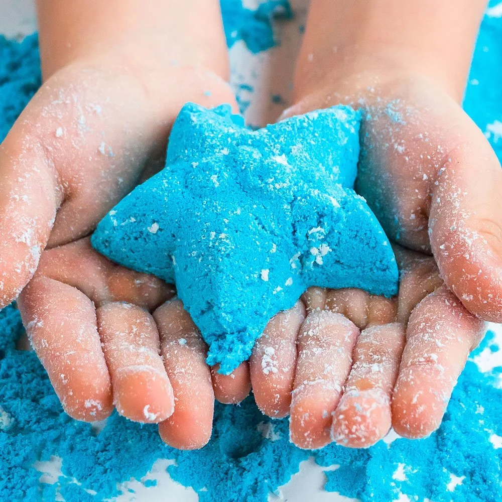 DIY Moon Sand [Tuesday, July 21st]