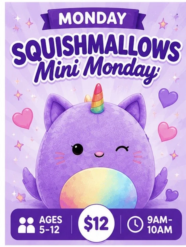 Squishmallows Mini Monday