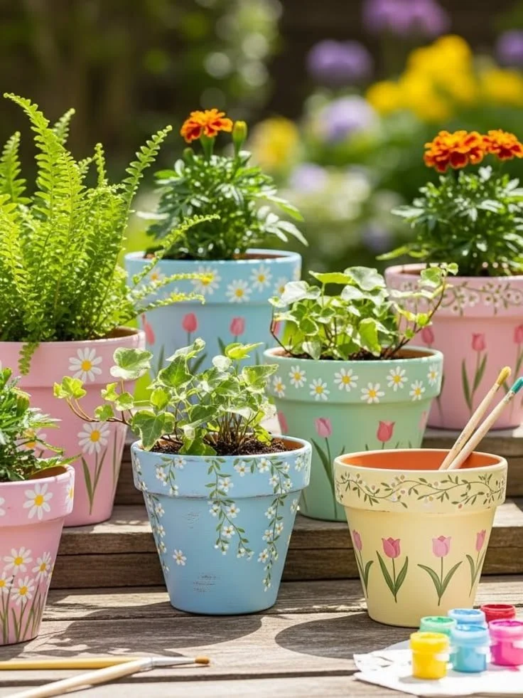 Painted Planters Workshop [Tuesday, June 9th]