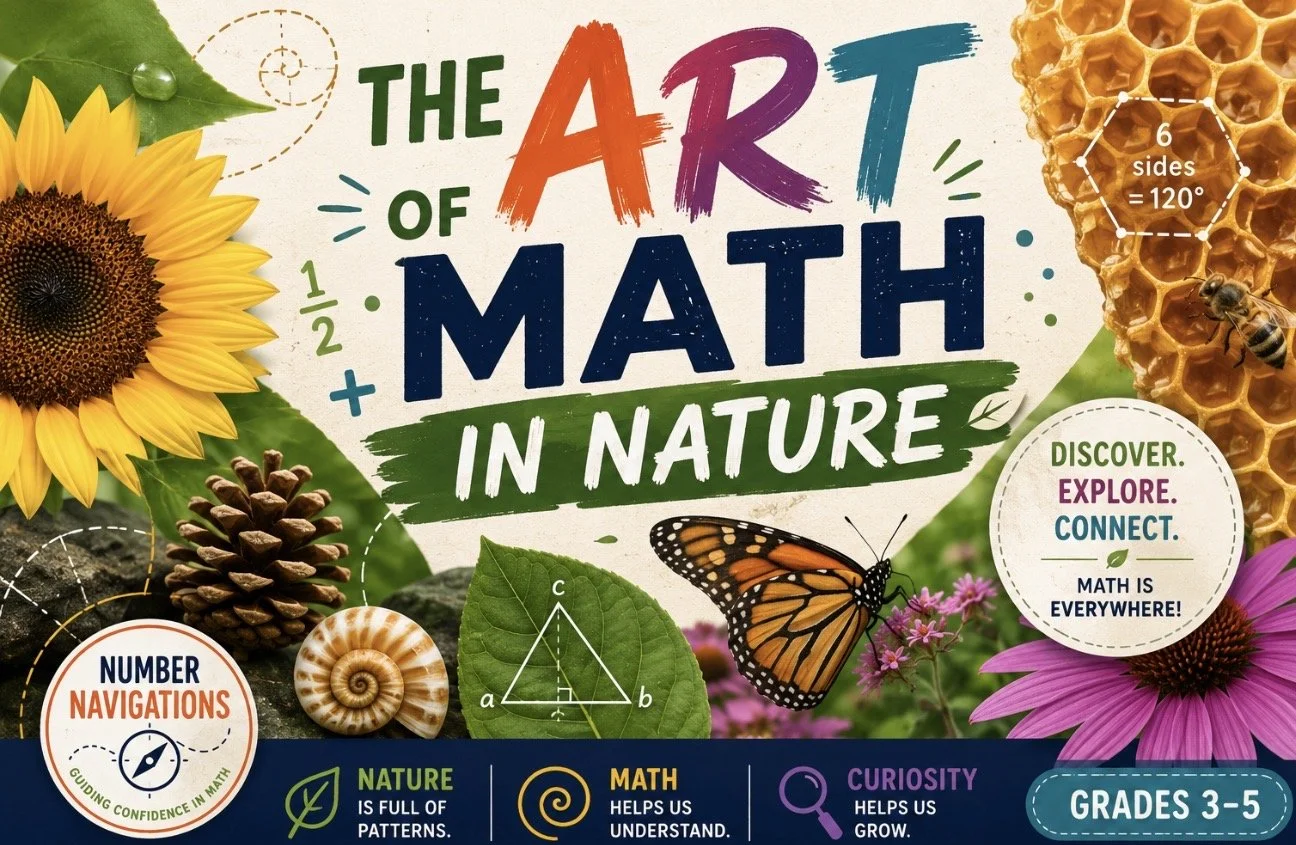 The Art of Math in Nature