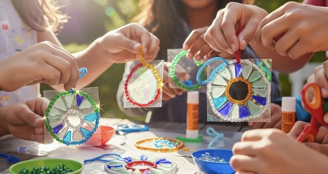 Sunlight Creations art lab 6/8/26 Monday