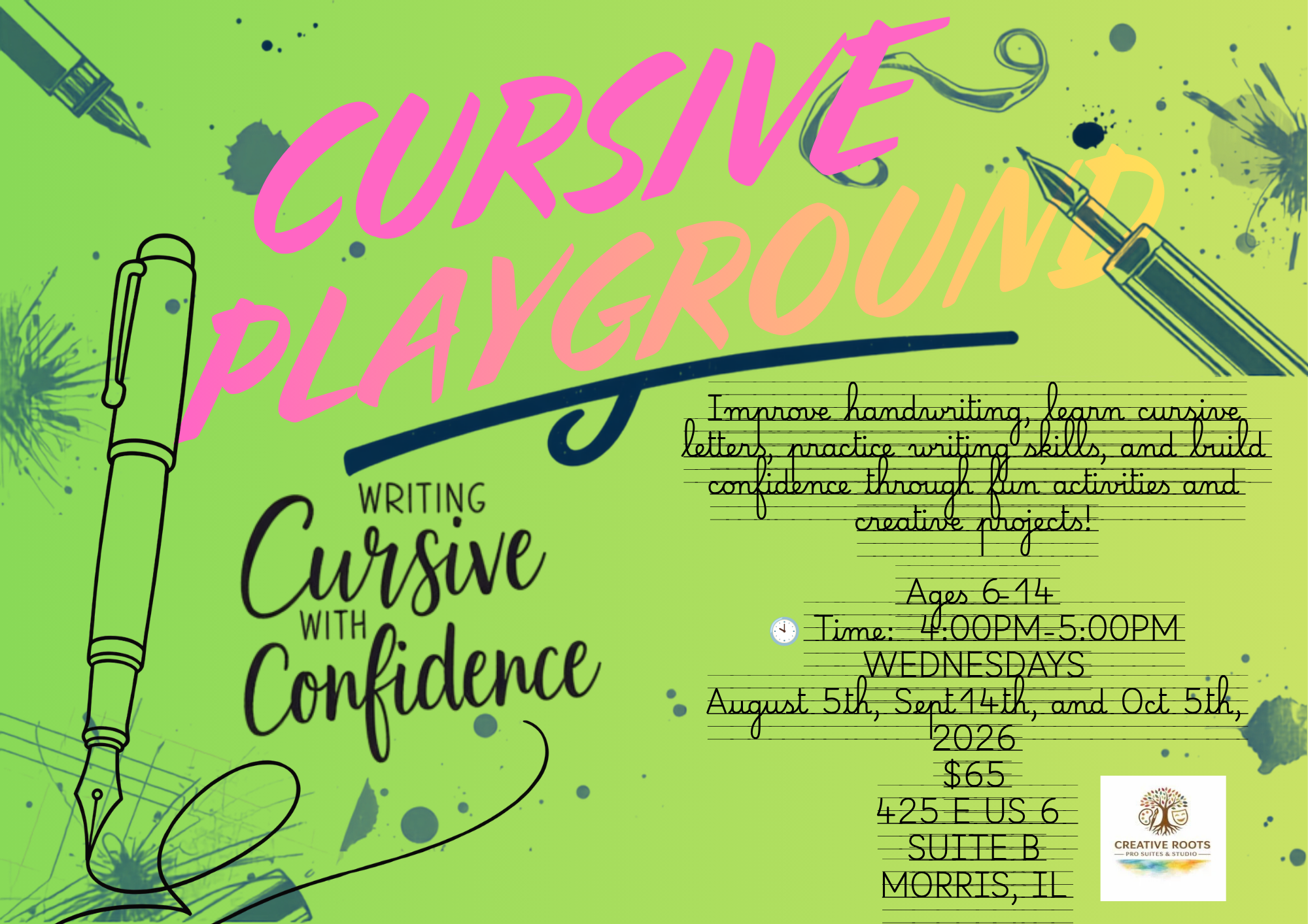 CURSIVE PLAYGROUND