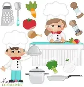 Cooking & Lunch 11:00am-1:00pm